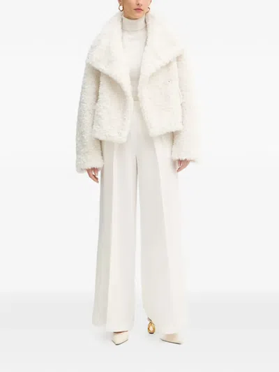 Hugo Boss X Steiff Citeddy Coat In White