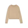 Hugo Boss X Steiff Sweater In Virgin Wool And Cashmere In Brown