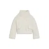 Hugo Boss X Steiff Teddy Coat In A Relaxed Fit In White