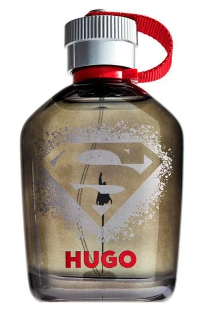 Hugo Boss X Superman Hugo Eau De Parfum In Transparent