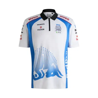 Hugo Boss Polo25 Vcarb 10273541 01 Polo Shirt Mens In White