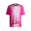 Hugo Boss X Vcarb Fanwear Summer Replica T-shirt With Bull Motif