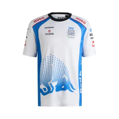HUGO BOSS X VCARB FANWEAR T-SHIRT WITH DEGRADÉ BULL MOTIF