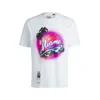Hugo Boss X Vcarb Fanwear T-shirt With Miami Artwork