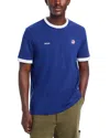Hugo Boss Soccer Country Pack Graphic T-shirt In England In Blue