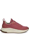 Hugo Boss Boss X Acbc Trainers With Speckled Effect In Pink
