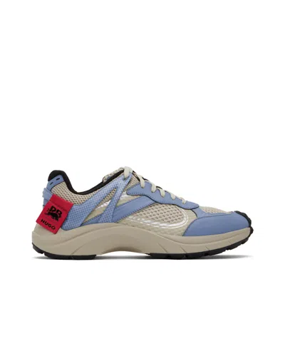 Hugo Boss Xrb Sneakers In Nude
