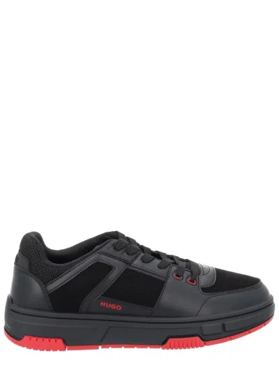 Hugo Boss Yarrow Sneaker In Black