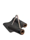 Hugo Boss Yoga Mat In Black