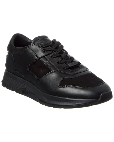 Hugo Boss Zac Leather & Suede Sneaker