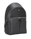 Hugo Boss Zair Backpack In Black