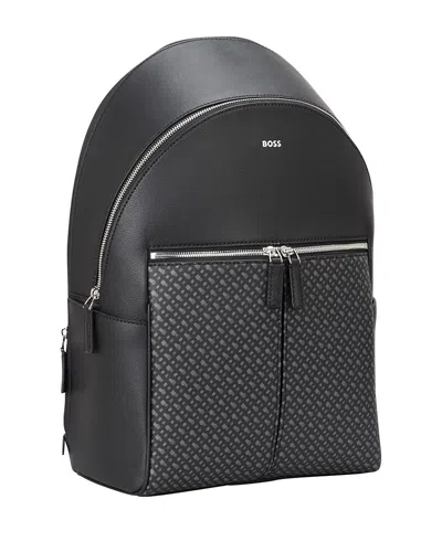 Hugo Boss Zair Backpack In Black