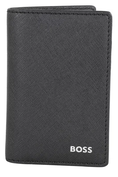 Hugo Boss Zair Bifold In Black
