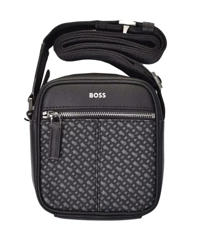 Hugo Boss Zair N Ns Zip Bag Black