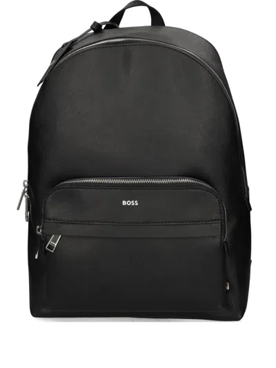 Hugo Boss Zair S Backpack Bags In Black