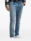 Hugo Boss Zane Denim Jeans In Blue