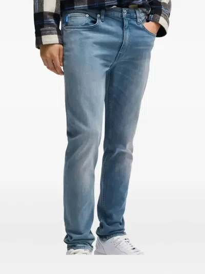 Hugo Boss Zane Denim Jeans In Blue