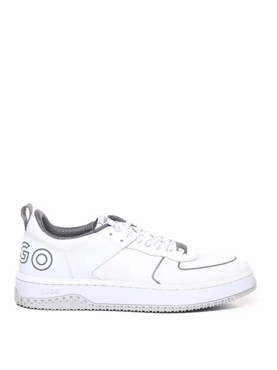 Hugo Boss Zapatillas - Blanco In White