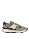Hugo Boss Multicolor Low Top Sneakers