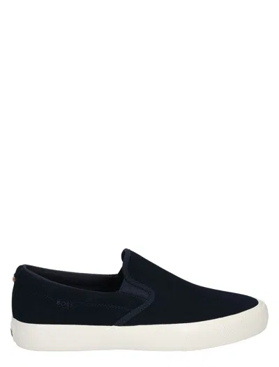 Hugo Boss Zapato In Blue