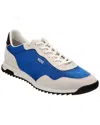 Hugo Boss Men's Zayn Low Profile Sneakers, Open Blue In Blue