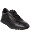 Hugo Boss Boss Zayn Low Profile Trainers Black In Black