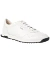Hugo Boss Boss Zayn Low Lace Sneaker In White