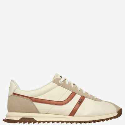 Hugo Boss Zayn Sneakers In Neutral