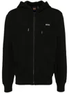 Hugo Boss Ze Titano Sweatshirt In Black