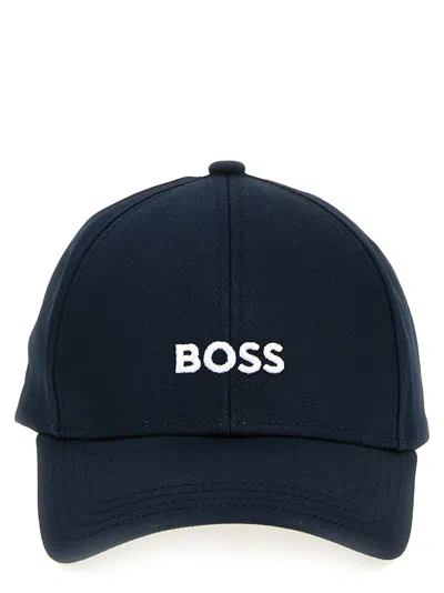 Hugo Boss Boss Baseball Cap With Embroidered Logo Men In Black