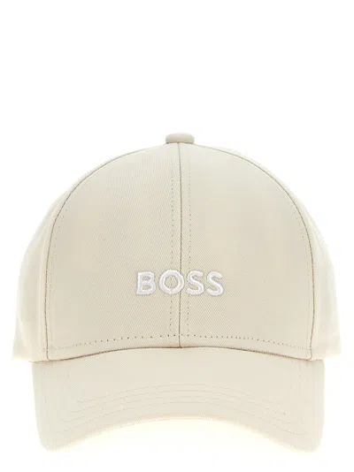 Hugo Boss Zed Cap In Beige
