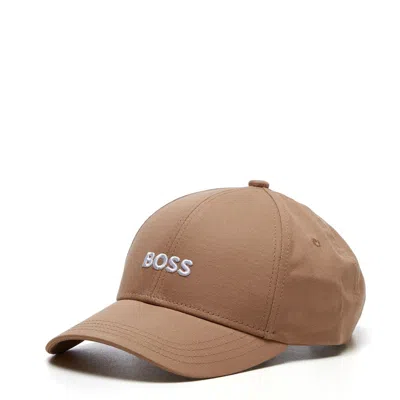 Hugo Boss Zed Cap In Beige