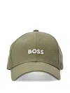 Hugo Boss Zed Cap In Green
