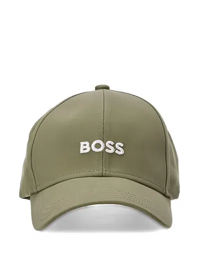 Hugo Boss Zed Cap In Green