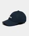 Hugo Boss Zed Mens Cotton-twill Six-panel Cap With Embroidered Logo Nos