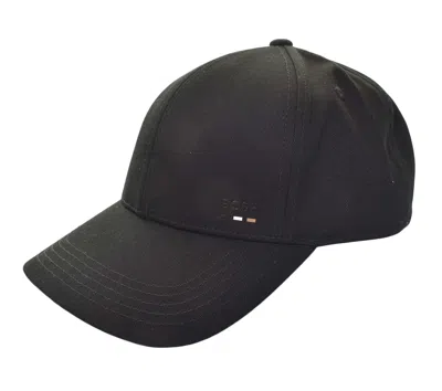 Hugo Boss Zed Stripe Cap Black