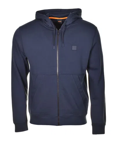 Hugo Boss Zetalky Full Zip Hoody Dark Blue