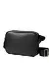 Hugo Boss Zip Crossbody Bag In Black