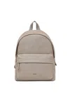 Hugo Boss Zip-fastening Backpack In Neutral