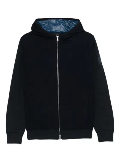 Hugo Boss Zip-fastening Jacket In Black