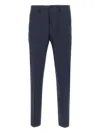 Hugo Boss Boss Slim Fit Chino Trousers In Blue