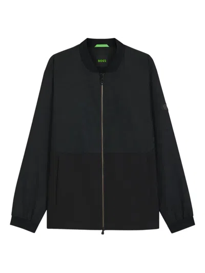 HUGO BOSS ZIP-FRONT JACKET