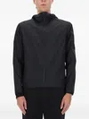 Hugo Boss Hooded Jacket J Airnix Long Sleeves In Black