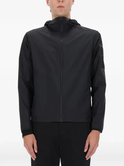 HUGO BOSS ZIP HOODED JACKET