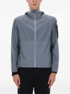 Hugo Boss Boss Jacket Jairnix In Gray
