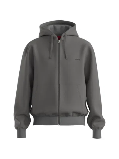 Hugo Boss Zip Hoodie In Black
