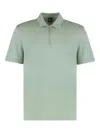 Hugo Boss Short Sleeve Polo Relaxed Fit In Green