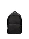 Hugo Boss Boss Technical Fabric Backpack In Black