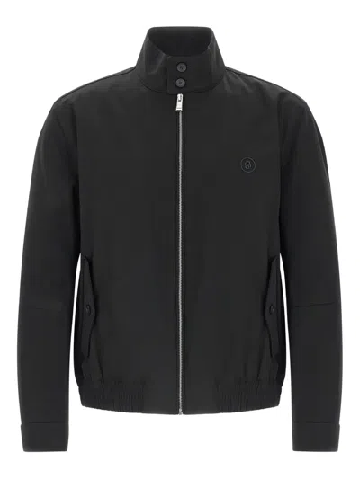 HUGO BOSS ZIP-UP BOMBER JACKET