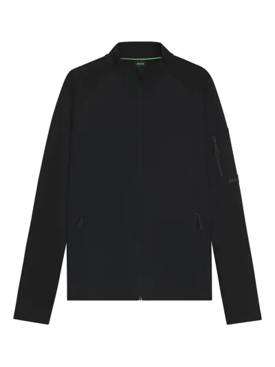 HUGO BOSS ZIP-UP JACKET